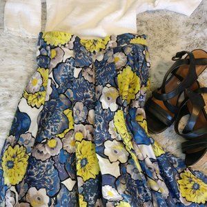 Karen Millen Floral skirt